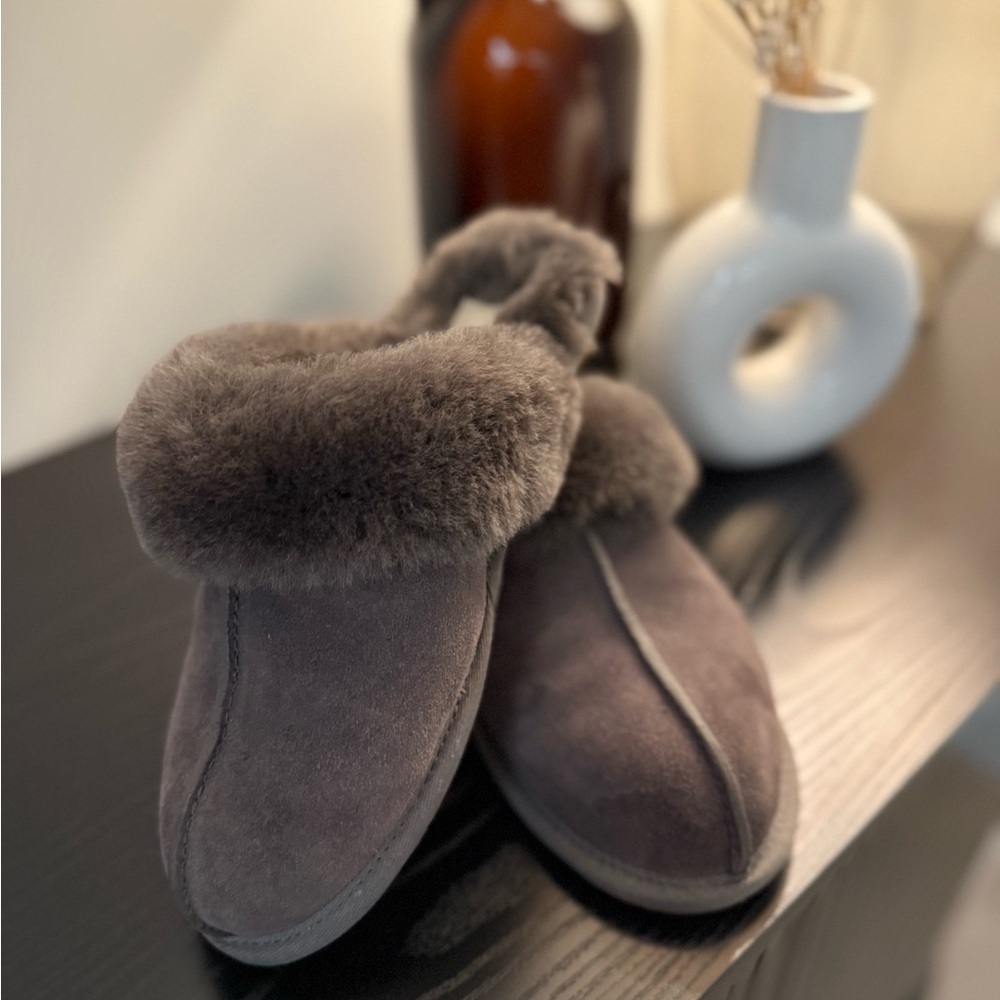 UGG Scuffette II Slippers - Thunder Cloud - Size 5